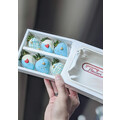 6pcs Star In My Heart Blue Chocolate Strawberries Gift Box